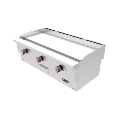 Drago PG-3 SLIM 50.4 91.4 cm -36 pulgadas - Gas 3 Controles Acero Inoxidable -  - Drago - KitchenMax Store