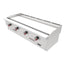 Drago PG-4 SLIM Plancha Frente 122 cm - 48 pulgadas - Gas 4 Controles Acero Inoxidable -  - Drago - KitchenMax Store