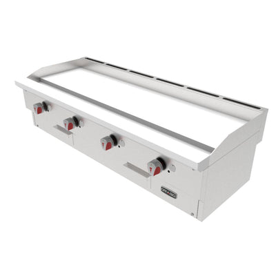 Drago PG-4 SLIM Plancha Frente 122 cm - 48 pulgadas - Gas 4 Controles Acero Inoxidable -  - Drago - KitchenMax Store