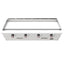 Drago PG-4 SLIM Plancha Frente 122 cm - 48 pulgadas - Gas 4 Controles Acero Inoxidable -  - Drago - KitchenMax Store