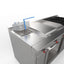 Drago UNIVERSAL Estufa 4 Quemadores Asador Radiante Freidor Gratinador Plancha 1 ft Acero Inoxidable -  - Drago - KitchenMax Store