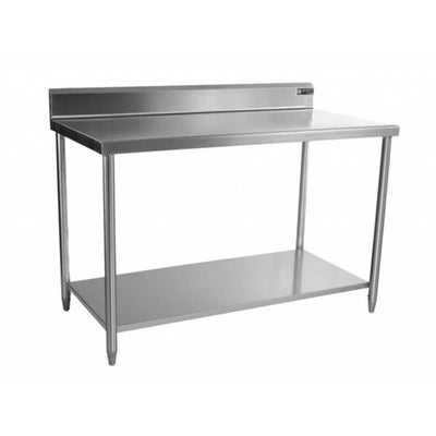 Ferro 15421106 Mesa Respaldo Entrepaño Acero Inoxidable - Mesa de Trabajo - Ferro - KitchenMax Store