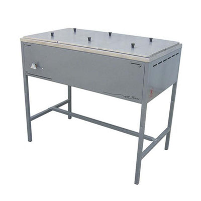 Ferro 16721002 Vaporera 6 Inserto Quemador Porcelanizado - Baño maría / Vaporera / Mesa Caliente - Fria - Ferro - KitchenMax Store