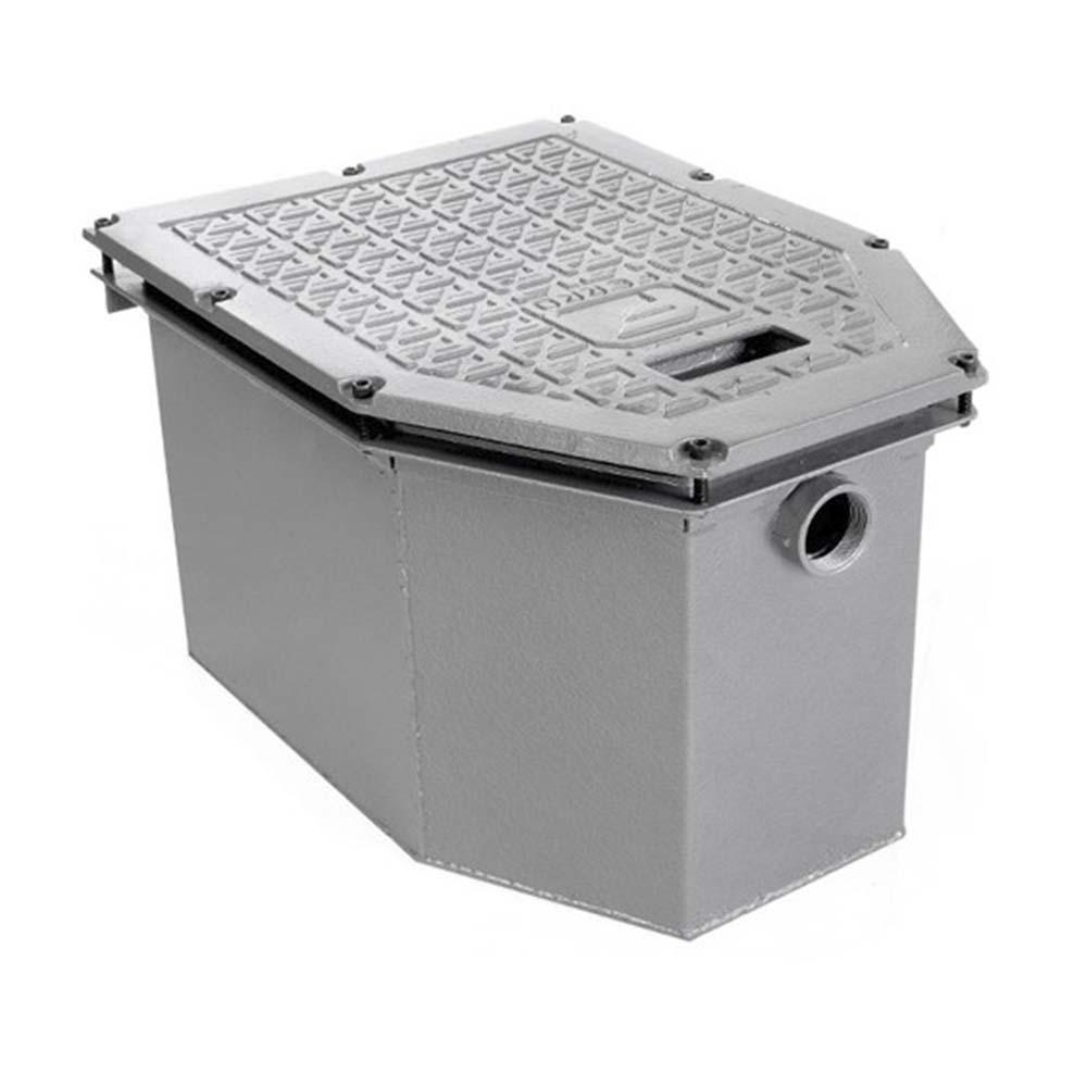 Ferro 25301025 Trampa Grasa 18 kg Capacidad 90 lt - Trampas de Grasa - Ferro - KitchenMax Store