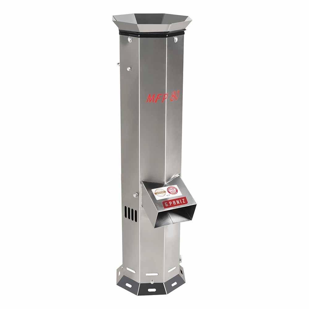 G.Paniz Mfp80 Molino De Pan Producción Panadería Fabrica de Alimentos Pastelerias Cafeterias Cocinas Industriales Profesionales Comedores Hotel Triturar Moler Pan Alimento Migas Harina Productos Pasteles Masas Pan Rallado. KitchenMax.Store. Envíos seguros a todo México. Cotiza hoy mismo.
