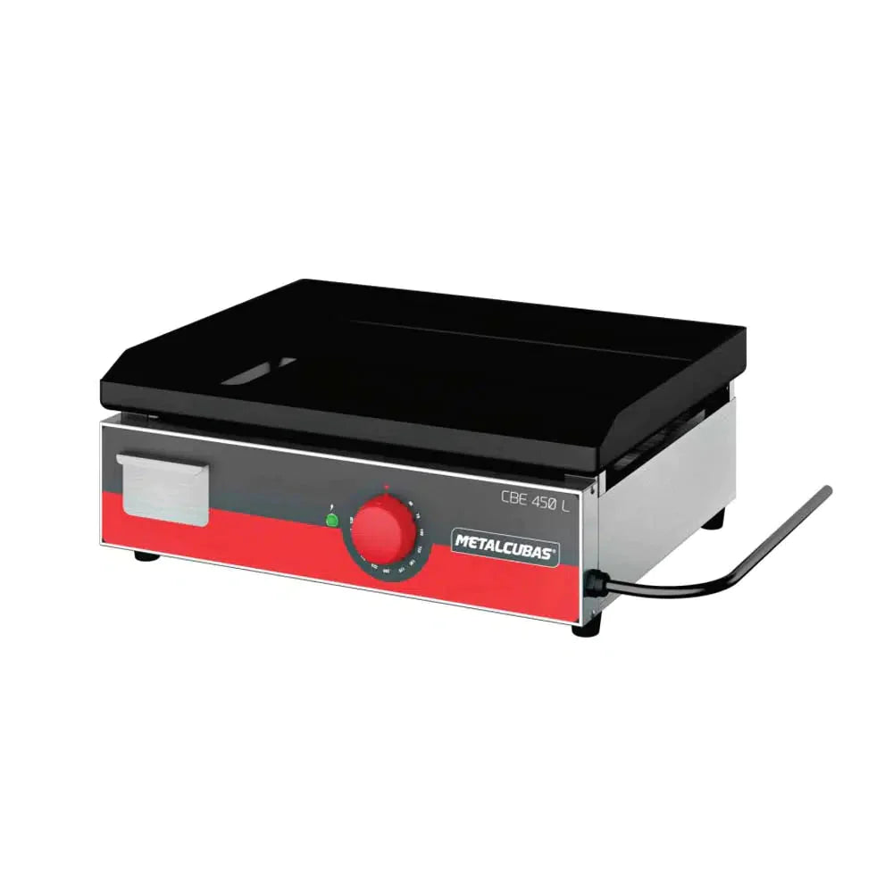 Gastromaq Cbe450L Plancha Frente Electrico Acero Inoxidable Gris - Planchas - Gastromaq - KitchenMax Store