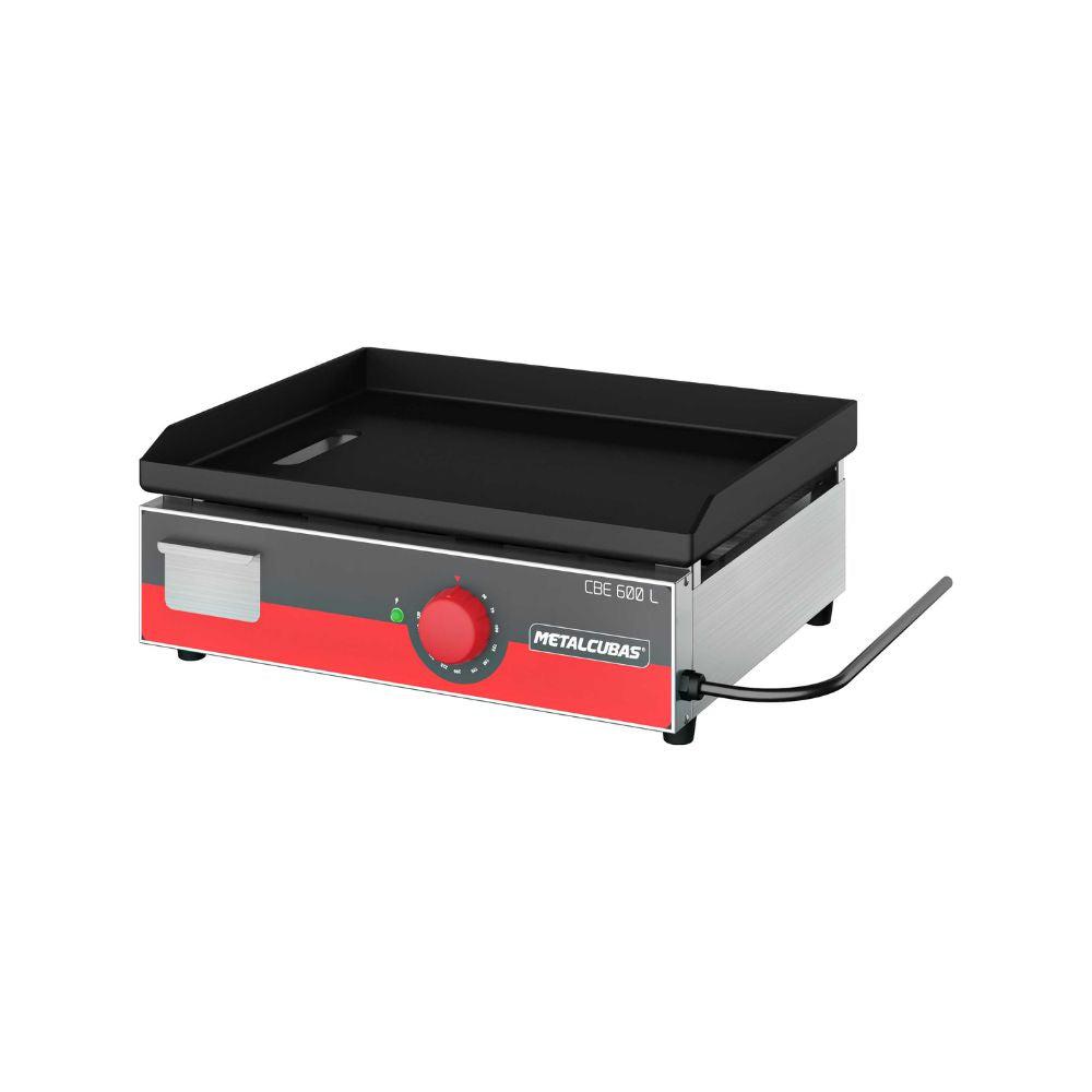 Gastromaq Cbe600L Plancha Electrico 1 Control Acero Inoxidable Gris - Planchas - Gastromaq - KitchenMax Store