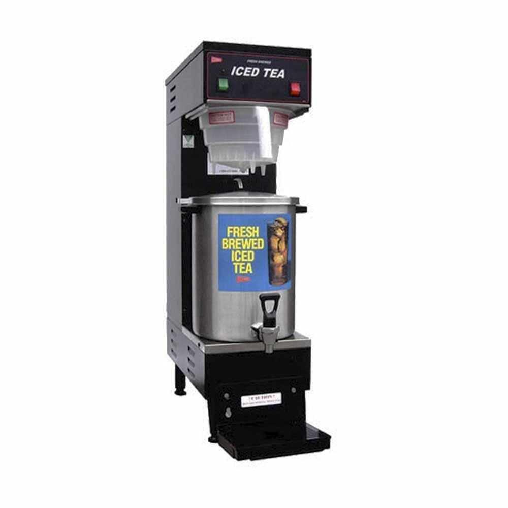 Grindmaster Tb3+B1/3T Máquina Para Té Helado Acero Inoxidable 11.4 Lt. 120V. - Dispensadores de Bebidas - Grindmaster - KitchenMax Store
