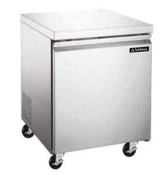 Icehaus CBB-1P-SS-01 Bajo Barra Congelador 1 Puerta Solida - Mesas de trabajo refrigeradas - Icehaus - KitchenMax Store