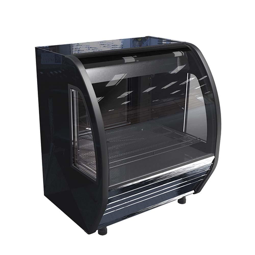 Imbera Bhs10 1017980 Vitrina Horizontal Pequeña Cristal Exhibición Lácteos.  102.9 cm 286 Lt / 10 Pies - Vitrinas - Imbera - KitchenMax Store