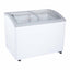 Imbera HF10 ST 1021819 Congelador Horizontal 2 Puertas Cristal Curvo Corredizas 10 Pies - 283.16 Litros Cuerpo Esmaltado Blanco - Congeladores Horizontales - Imbera - KitchenMax Store