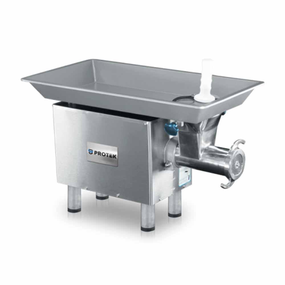 Imbera Protek Mpk-22-Ss 1020137 Molino De Carne Carnicería Pescado Pollo Acero Inoxidable 110 V 1 Hp - Molino de carne - Imbera - KitchenMax Store