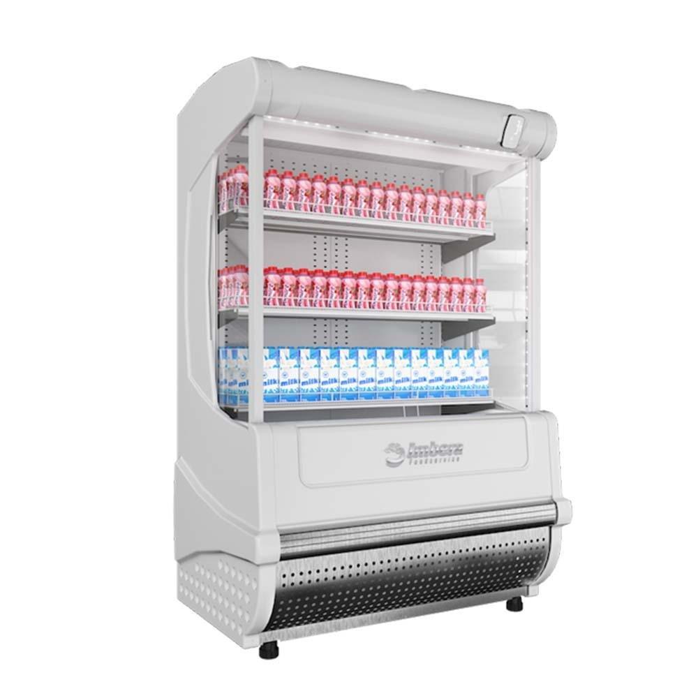 Imbera Vra-23 Cortina De Aire Exhibidora 3 Parrillas Led. 134 cm. 651.3 Lts./23 pies - Vitrinas - Imbera - KitchenMax Store