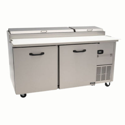 Imbera 1022136 PTP22-F11 Mesa Refrigerada 2 Puertas Solidas 2 Parrillas. Ideal para restaurante, cocina, cocina industrial, comedor, comedor industrial, banquetes, refrigerar, conservar, etc. KitchenMax.Store. Envíos seguros a todo México. Cotiza hoy mismo.