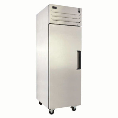 Imbera 1024387 EVC20-F1 Refrigerador Vertical 1 Puerta Solida 3 Parrillas. Ideal para restaurante, cocina, cocina industrial, comedor, comedor industrial, negocio, comercial, tienda, hielo, banquetes,refrigerar, conservar, etc. KitchenMax.Store. Envíos seguros a todo México. Cotiza hoy mismo.