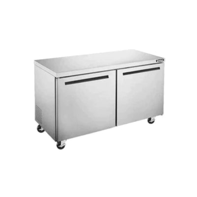 Imbera MFBI-48 Mesa Fria 2 Puertas 2 Parrillas Acero Inoxidable -  - Imbera - KitchenMax Store