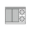 International EM3/3Q Estufa Triple 3 Quemadores Gas LP - Estufas Maestras - International - KitchenMax Store