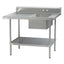 International MELT2D.1800 MELT2I.1800 Mesa Trabajo 2 Tarjas - Fregadero - International - KitchenMax Store
