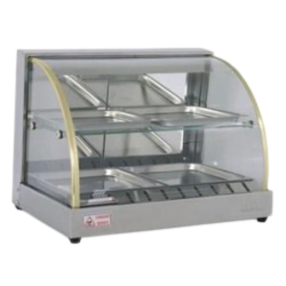 Keiter AML-4BD Vitrina Caliente 2 Niveles para Restaurante Comida China Negocio Cafeteria Panaderia Hotel Eventos Especiales Tiendas Comestibles Exhibicion. Ideal para restaurante, cocina, comedor, comedor industrial, banquetes, calentar,  exhibidora, conservar, etc. KitchenMax.Store. Envíos seguros a todo México. Cotiza hoy mismo.