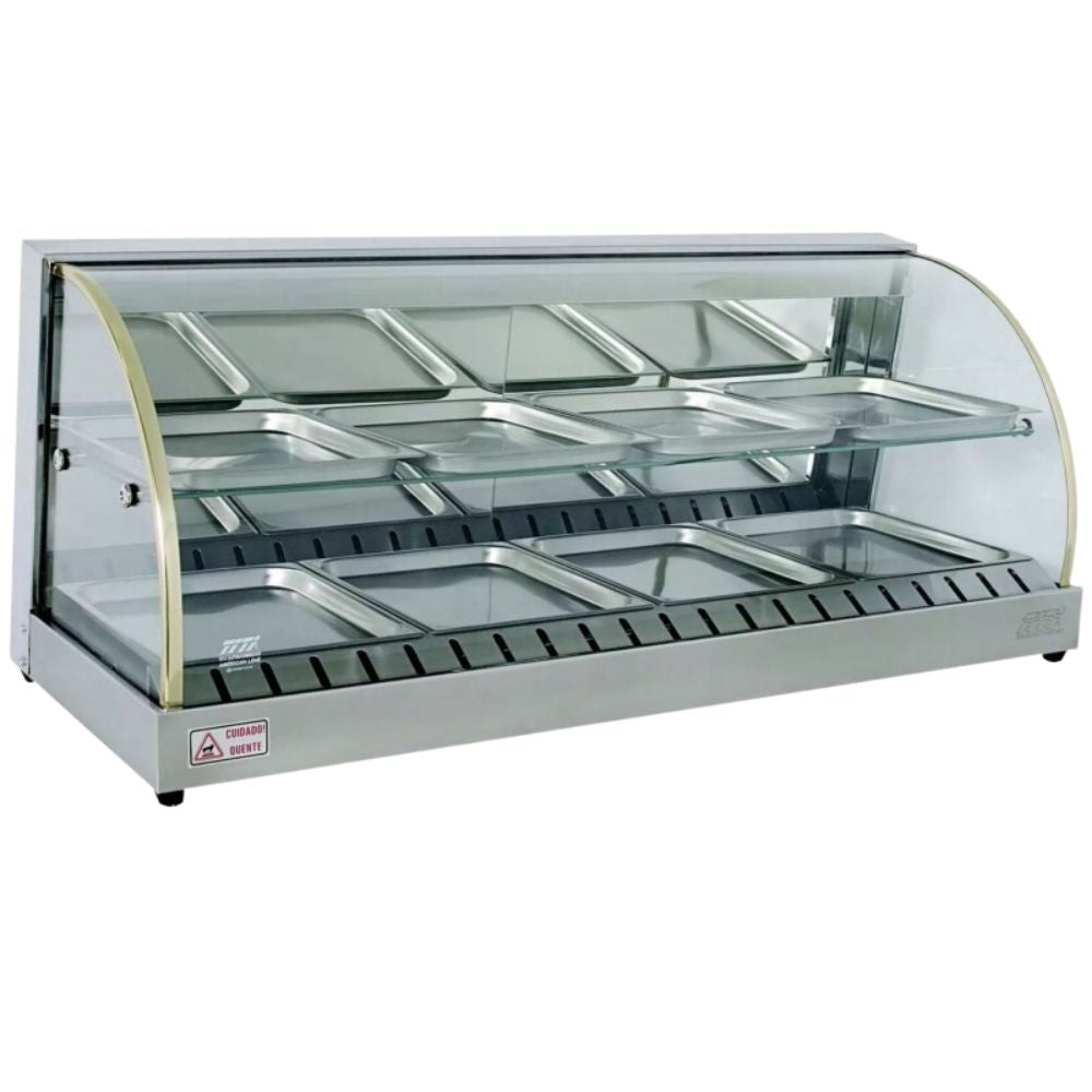 Keiter AML-8BD Vitrina Caliente 2 Niveles Deluxe para Buffet Chino Restaurante Negocio Cafeteria Panaderia Hotel Eventos Especiales Tiendas Comestibles Exhibicion. KitchenMax.Store. Envíos seguros a todo México. Cotiza hoy mismo.