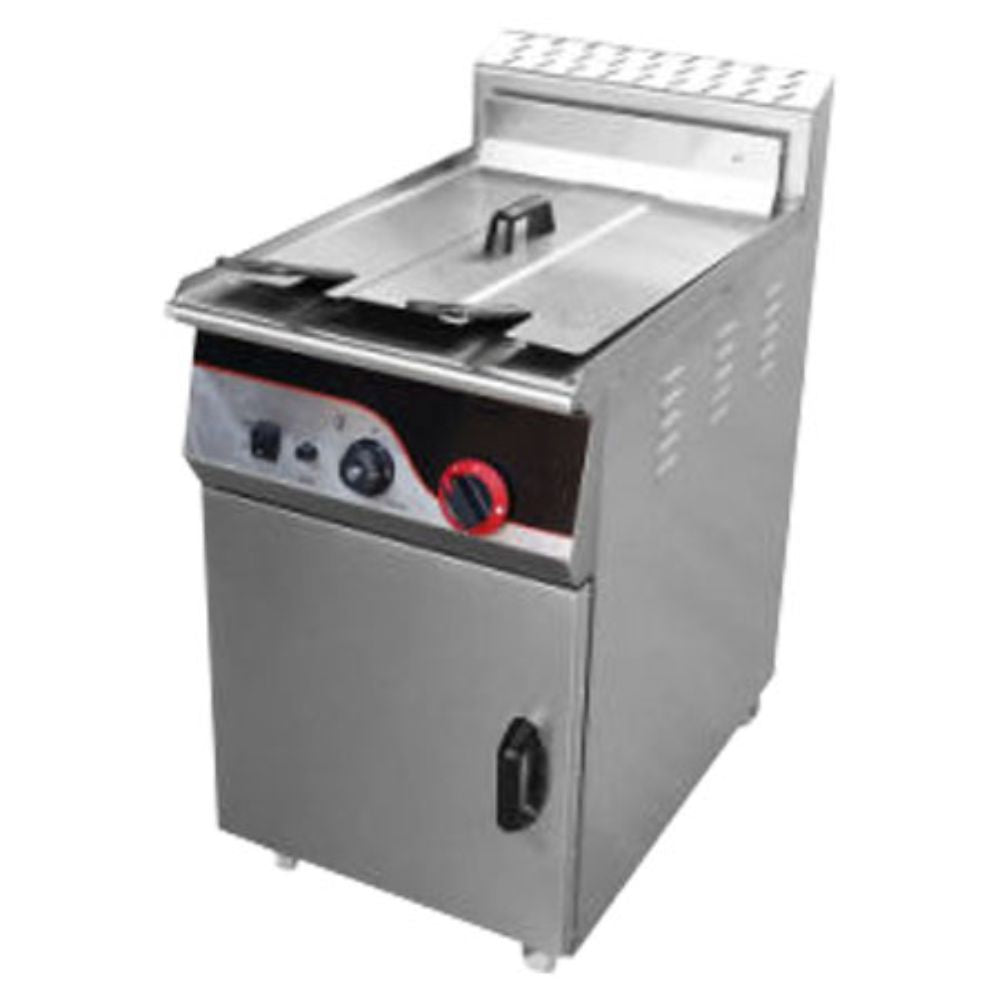 ¡Es aqui donde puedes encontrar las mejores freidoras del mercado! Keiter GZL-46 Freidor Gas 46 Litros 2 Canastillas para Freir Alimentos para Negocio de Comida. Ideal para su uso en restaurantes, cocinas económicas, fondas, banquetes y más. KitchenMax.Store. Envíos seguros a todo México. Cotiza hoy mismo.