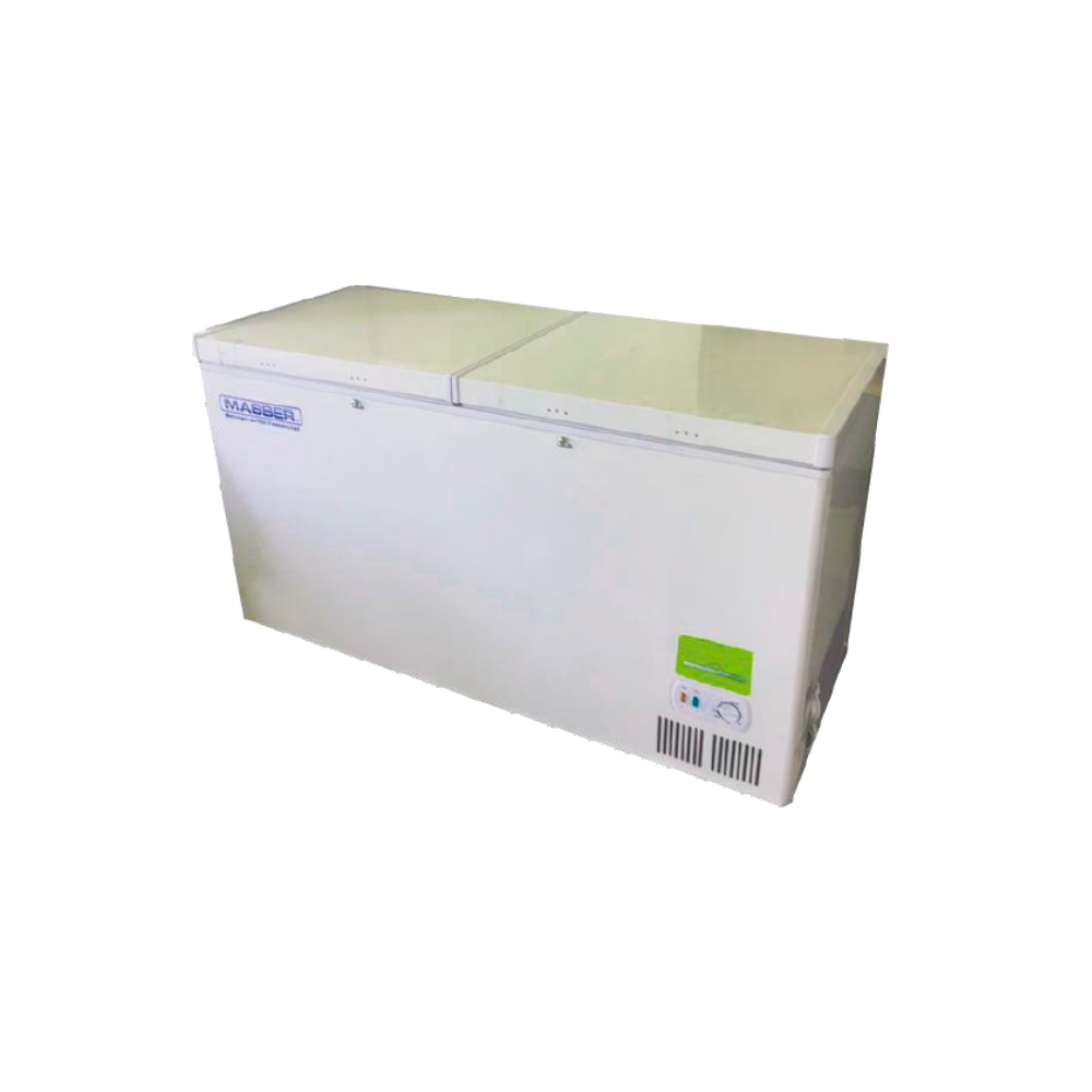 Masser CM2000 Congelador 2 Tapas Cofre Iluminacion Interior Cuerpo Esmaltado - Congeladores - Masser - KitchenMax Store