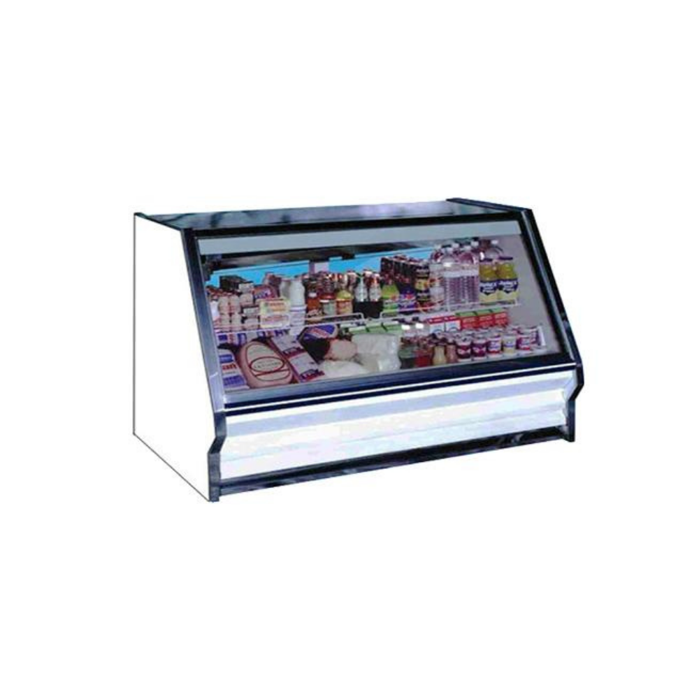 Masser RHN1500C Vitrina Refrigerada Cristal Plano Cubierta Acero Inoxidable - Vitrinas Refrigeradas - Masser - KitchenMax Store