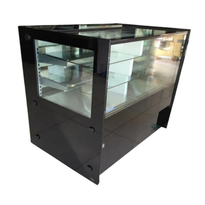 Masser RHNVCT 1000 FGCBP Vitrina Refrigerada Cristal Recto - Vitrina Refrigerada - Masser - KitchenMax Store