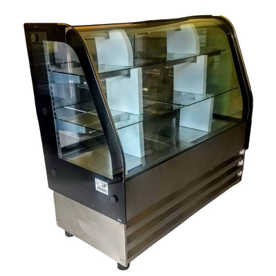 Masser RHNVCT 2000 FGD Vitrina Refigerada Cristal Curvo - Vitrinas Refrigeradas - Masser - KitchenMax Store