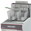 Metalcubas FOG2C Freidora Gas 2 Canastillas Acero Inoxidable Papas Salchitacos Alitas - Freidores - G.Paniz - KitchenMax Store