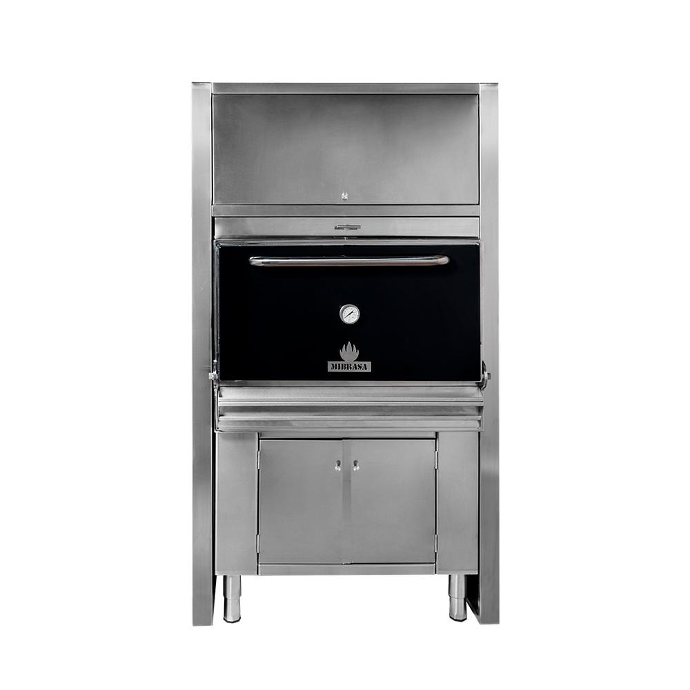 Mibrasa HMB AC 160 Parrilla Cerrada Flujo Aire Armario Completo Carne Restaurante - Hornos - Mibrasa - KitchenMax Store