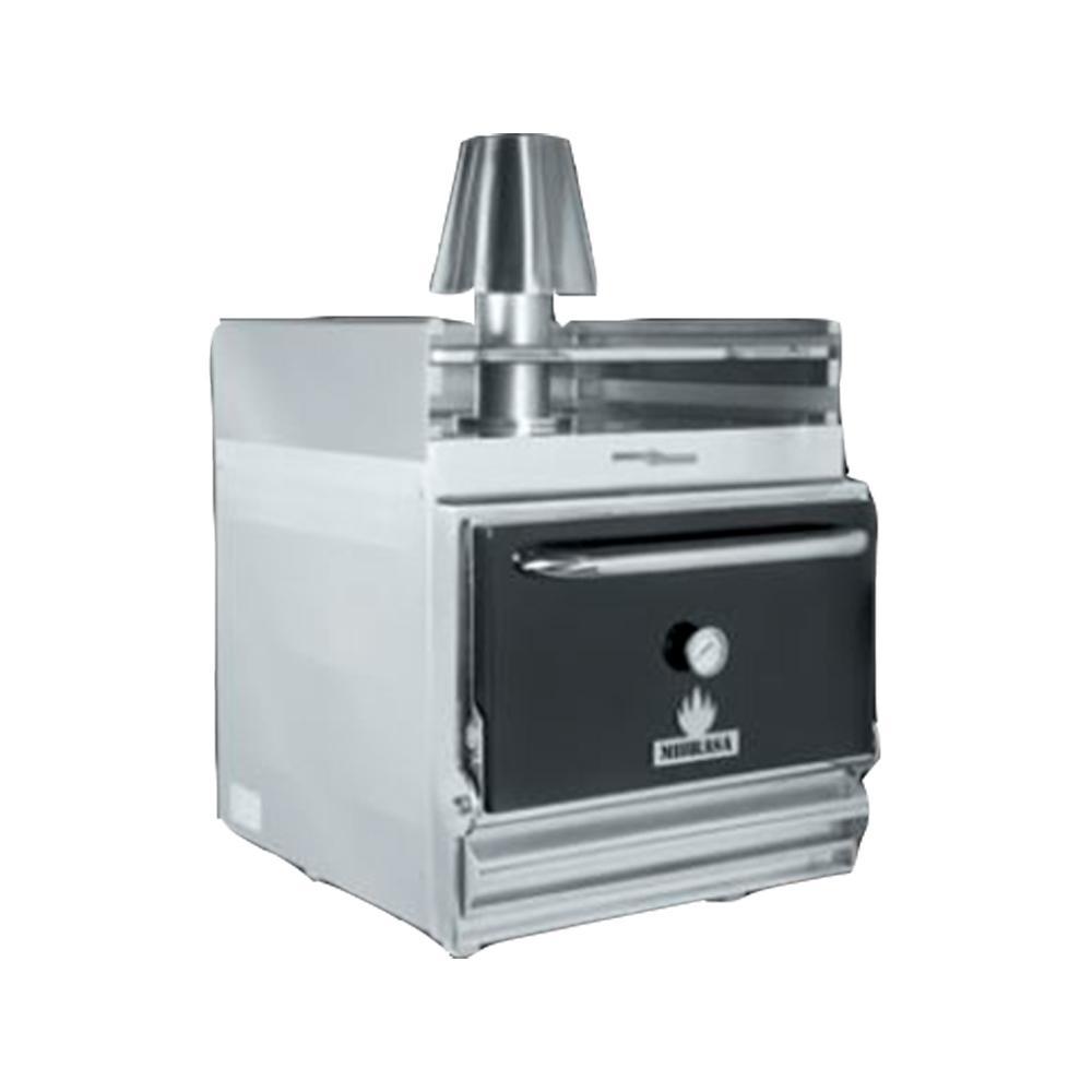 Mibrasa HMB SB 110 Horno Mostrador Acero - Hornos - Mibrasa - KitchenMax Store