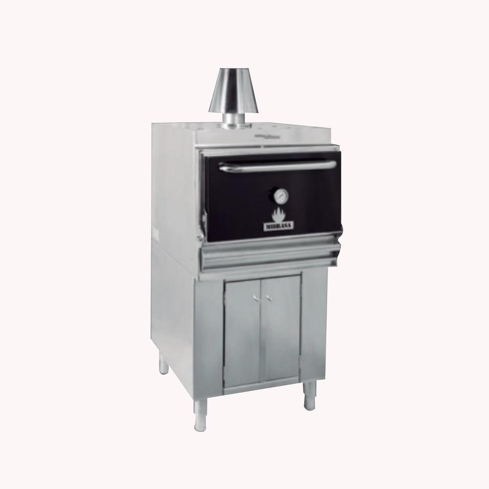 Mibrasa HMBAB110 Horno Armario Bajo Carbon Acero Restaurante Carne Pizzeria - Hornos - Mibrasa - KitchenMax Store