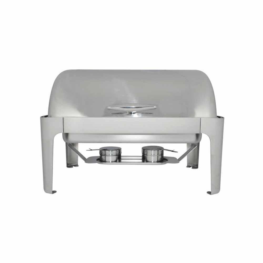 Migsa 323 Chafer Entero 9 Litros - 0.31 Pies Acero Inoxidable - Chafers - Migsa - KitchenMax Store