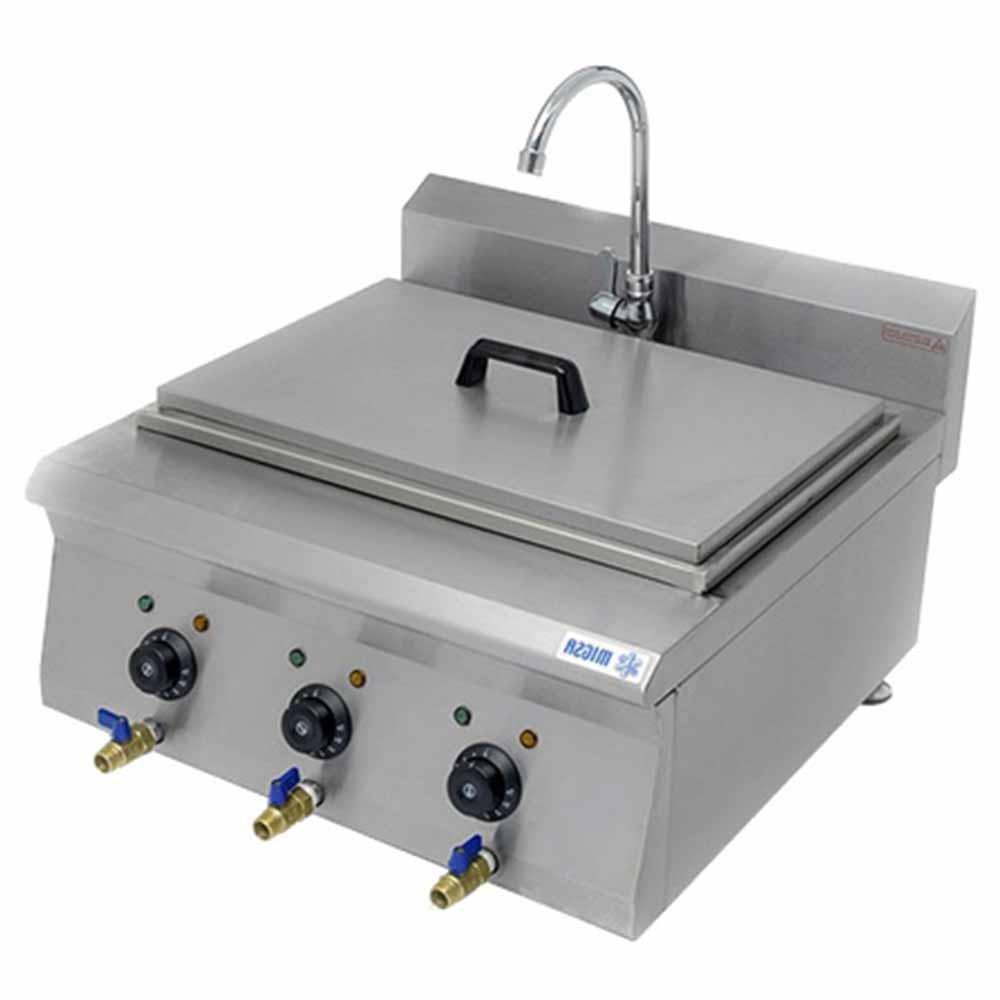 Migsa Bn600-E605 Cocedor De Pastas 6 Canastillas Acero Inoxidable 220 V - Cocedores - Migsa - KitchenMax Store
