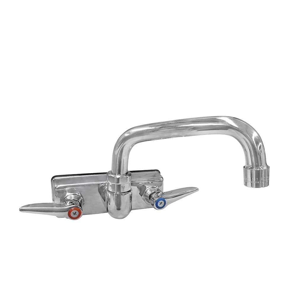 Migsa Bxf-Sm6 Llave Mezcladora De 4” De Pared 2 Indicadores - Llaves Mezcladoras - Migsa - KitchenMax Store