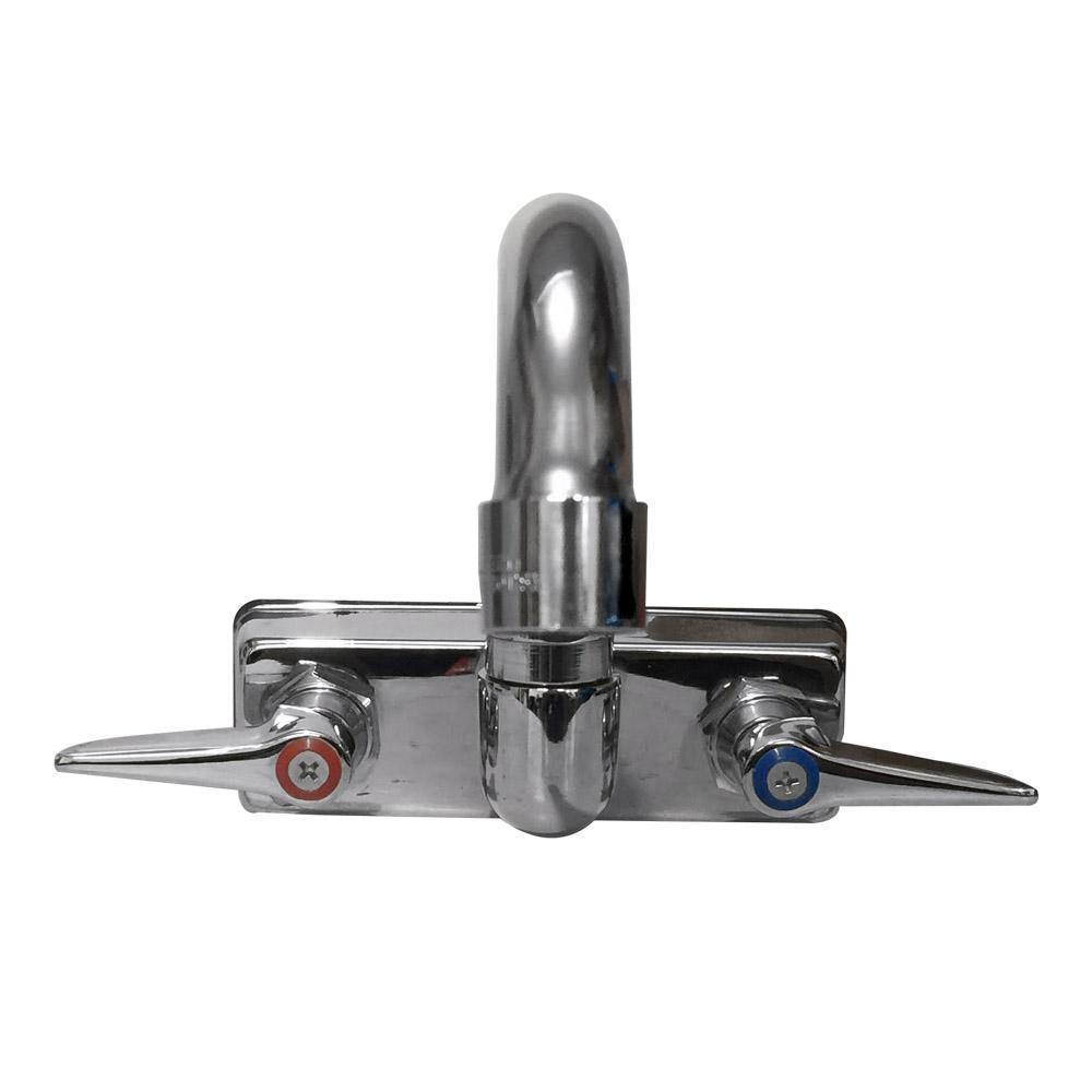 Migsa Bxf-Sm6 Llave Mezcladora De 4” De Pared 2 Indicadores - Llaves Mezcladoras - Migsa - KitchenMax Store
