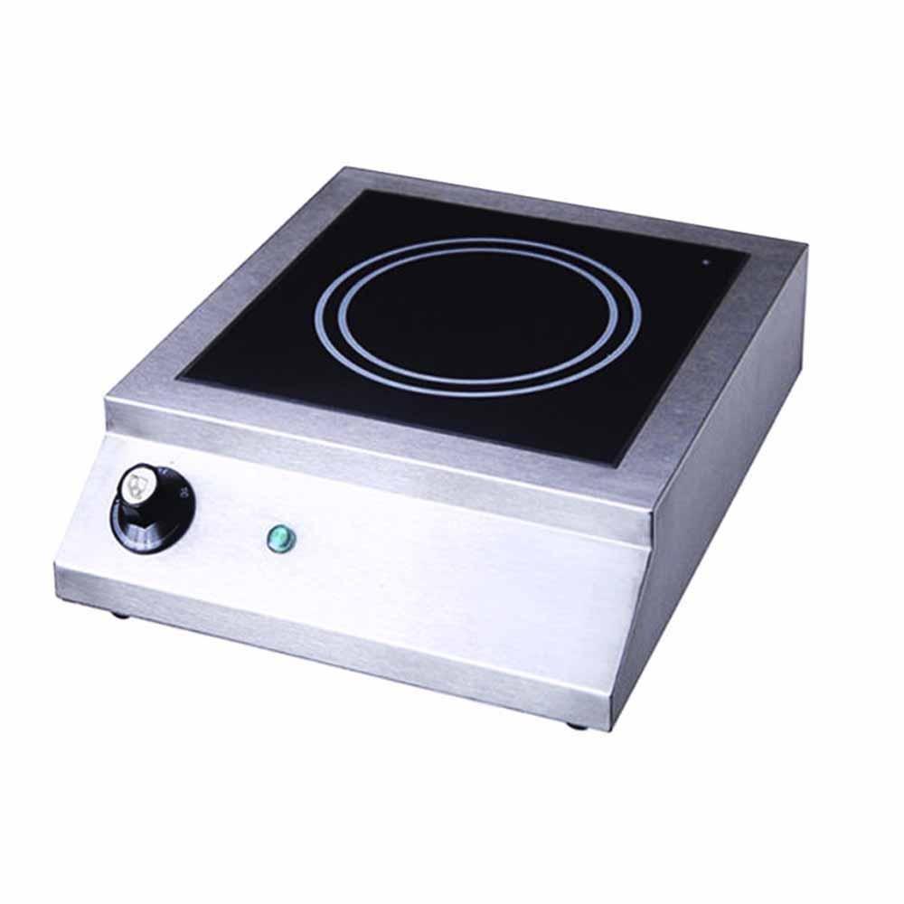 Migsa Chs-1 Parrilla De Vitro Ceramica Comercial Acero Inoxidable Electrica Termostato 220 V - Parrillas - Migsa - KitchenMax Store