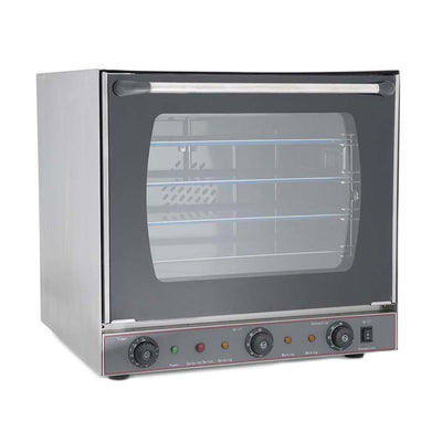 Migsa En-30A Horno Eléctrico Convección Vapor Resistencia Superior 4 Niveles Acero Inoxidable 220 V - Hornos - Migsa - KitchenMax Store