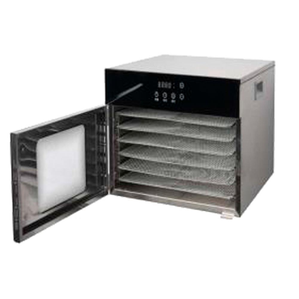 Migsa FD-6 Deshidratador De Alimentos Acero Inoxidable De 6 Rejillas, Frutas, Flores, Verduras, Hierbas - Deshidratadores - Migsa - KitchenMax Store