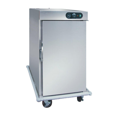 Migsa Fw-5 Carro Calentón De Alimentos Eléctrico 1 Puerta 7 Parrillas Acero Inoxidable Termostato 110 V - Carros Calentones - Migsa - KitchenMax Store