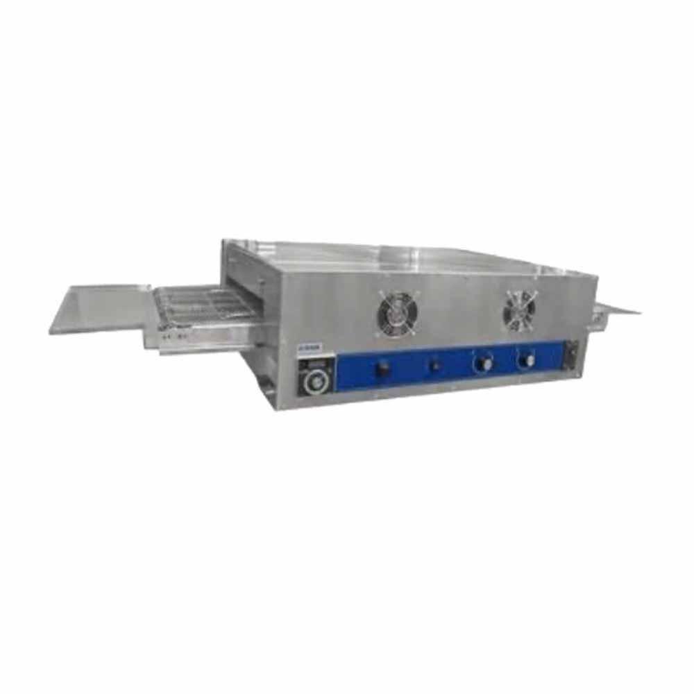 Migsa Gs-Cpo-02 Hep-18 Horno Eléctrico Banda Entrada 46 cm Digital Acero Inoxidable Pizza 220 V - Hornos - Migsa - KitchenMax Store