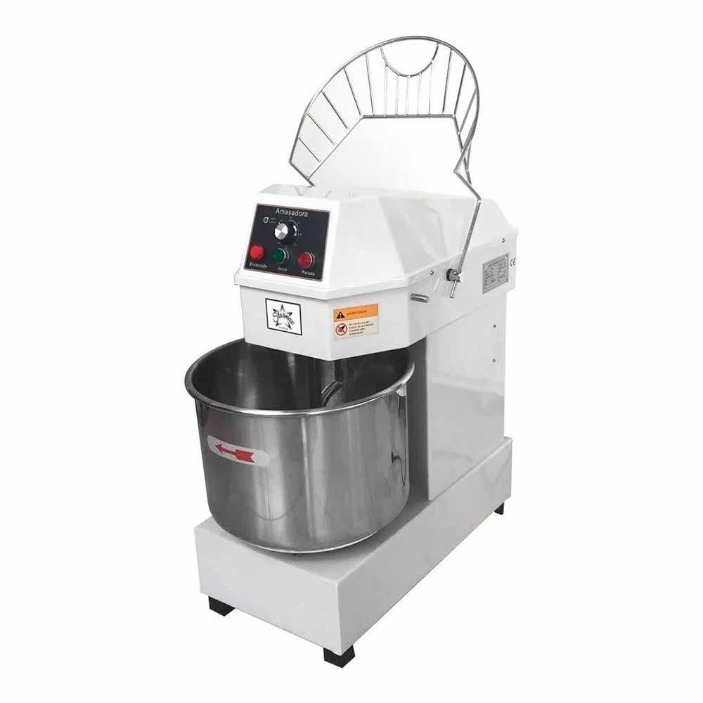 Migsa Hd-40A-110 Amasadora Comercial Industrial Restaurantes Cocina Panaderias Banquetes Comedores Hornear Industriales Pan Panificadora. Ideal para amasar harina, mezcla para pan, postres, hornear, cocinar, para banquetes, industriales, para cocinas industriales, comedores, comedores industriales, hornear, para negocio, panadería, repostería, etc. KitchenMax.Store. Envíos seguros a todo México. Cotiza hoy mismo.