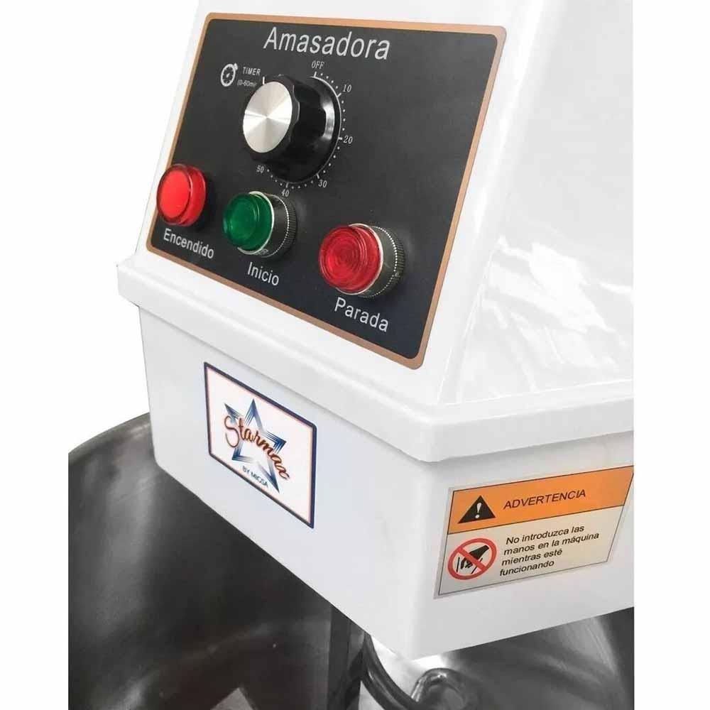 Migsa Hd-40A-110 Amasadora Comercial Industrial Restaurantes Cocina Panaderias Banquetes Comedores Hornear Industriales Pan Panificadora. Ideal para amasar harina, mezcla para pan, postres, hornear, cocinar, para banquetes, industriales, para cocinas industriales, comedores, comedores industriales, hornear, para negocio, panadería, repostería, etc. KitchenMax.Store. Envíos seguros a todo México. Cotiza hoy mismo.