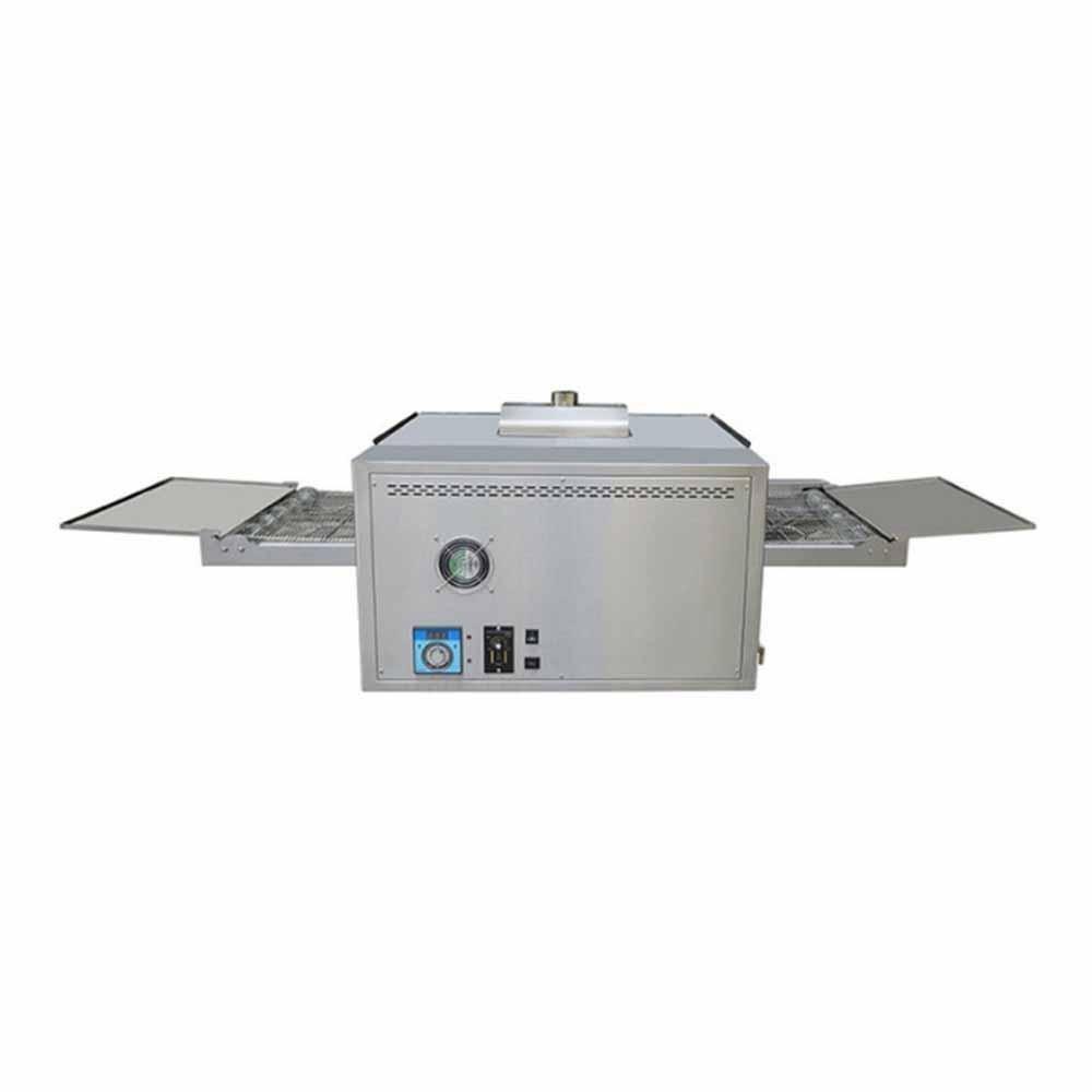 Migsa Hgp-12 Horno de Banda para Pizza a Gas Banda Entrada 35 cm Acero Inoxidable Pizzeria Restaurante - Hornos - Migsa - KitchenMax Store