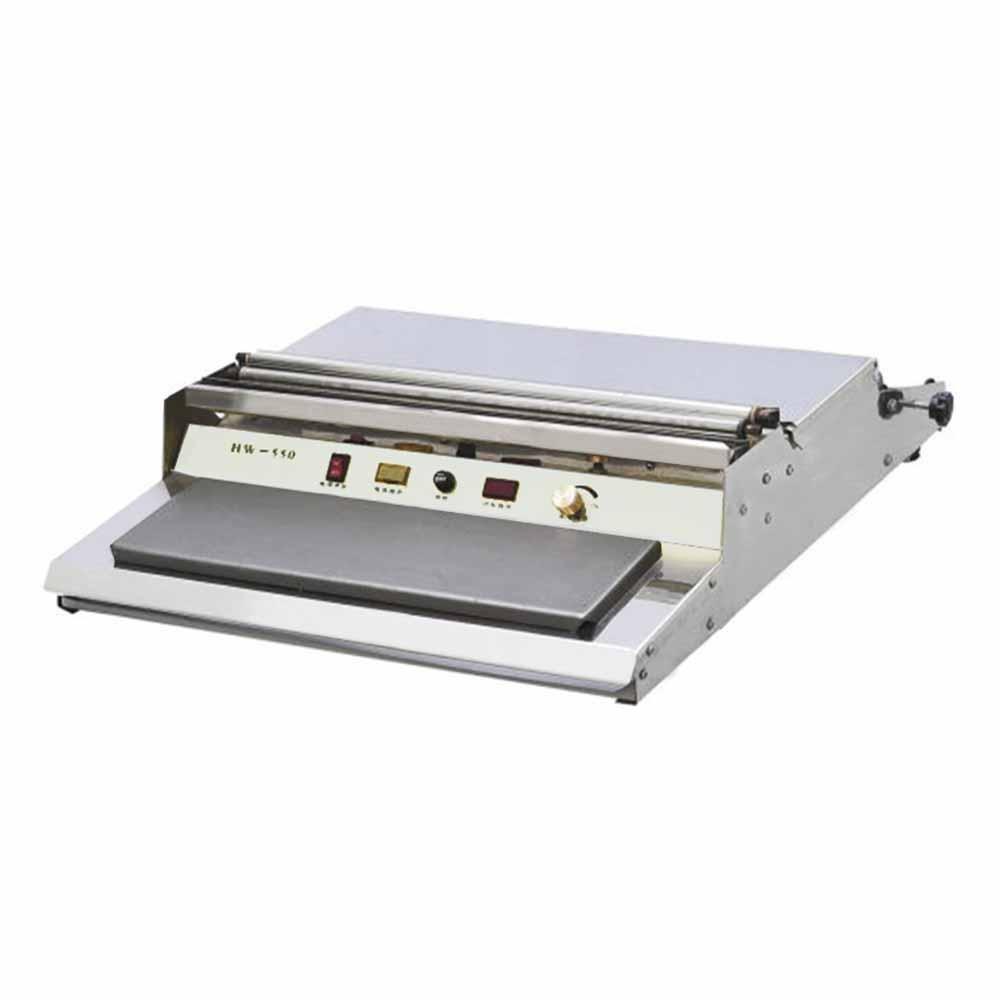 Migsa Hw-550 Máquina Emplayadora / Termoselladora 55 cms Largo 110V - Emplayadoras - Migsa - KitchenMax Store