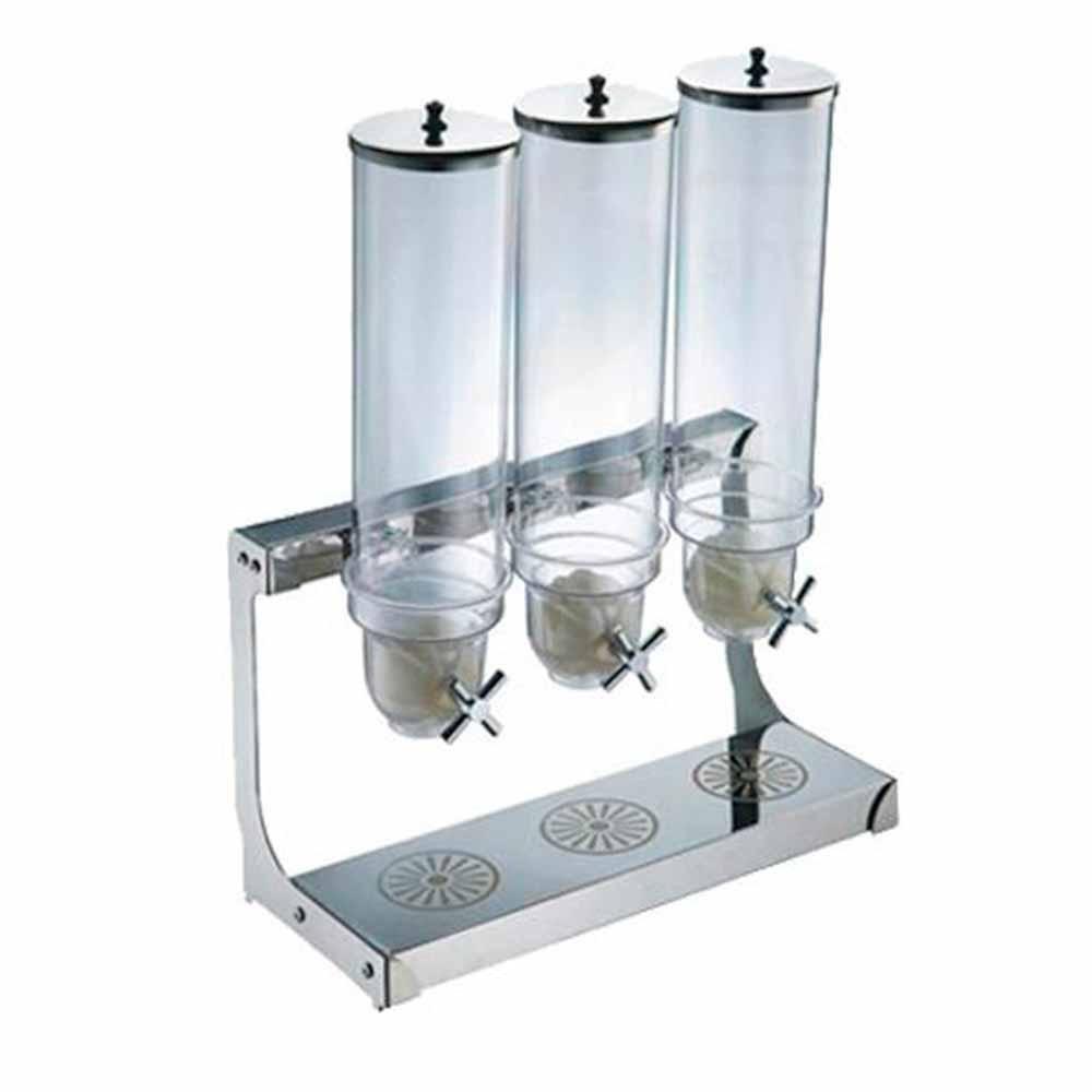 Migsa Mp-3 Despachador De Cereales De 3 Cilindros - Despachadores de Alimentos - Migsa - KitchenMax Store