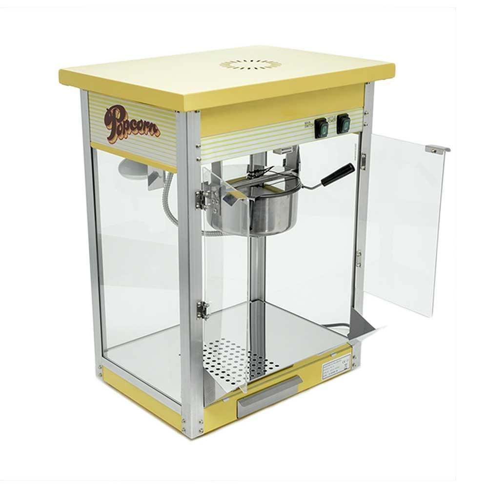 Migsa Pc-01 Fábrica de Palomitas Eléctrica 8 Oz. 250 Gr. Luz Interior - Palomeras - Migsa - KitchenMax Store