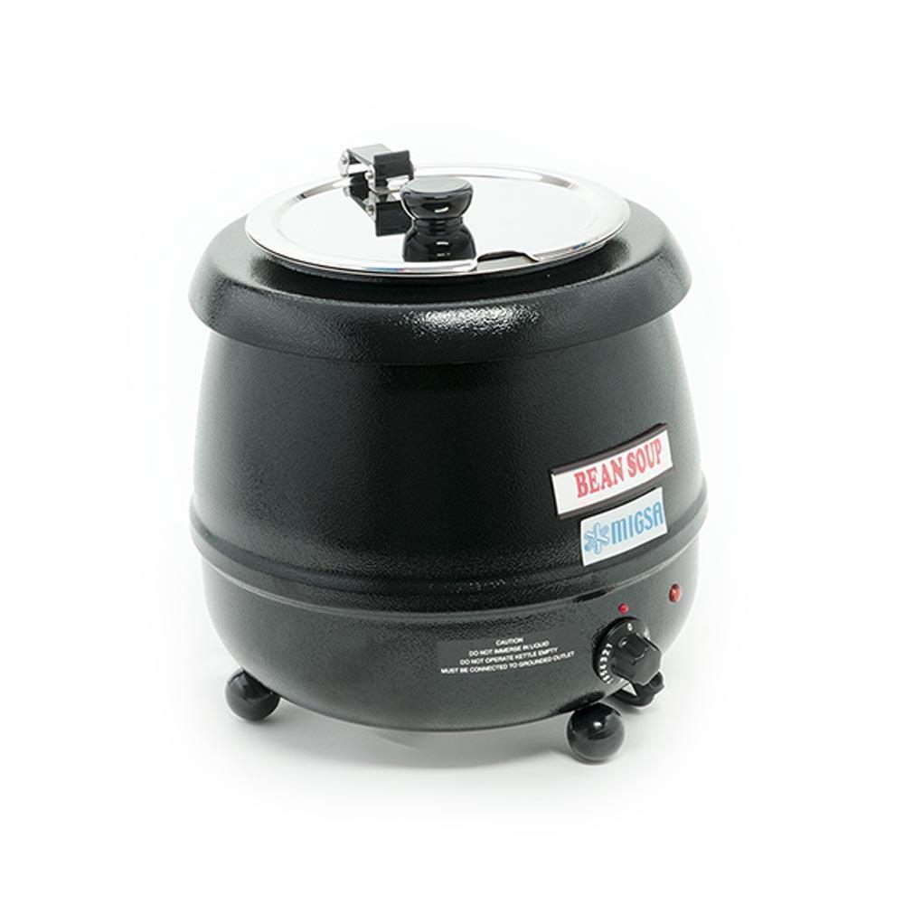 Migsa Sb-6000 Olla Chafer 9 litros - 0.31 Pies Acero Inoxidable - Olla Sopera - Migsa - KitchenMax Store