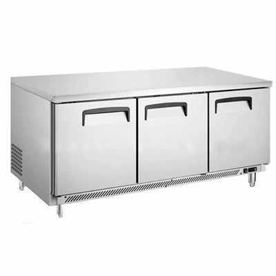 Migsa UC-72F-3 Mesa Congelada Contra Barra - Mesa Congelada - Migsa - KitchenMax Store